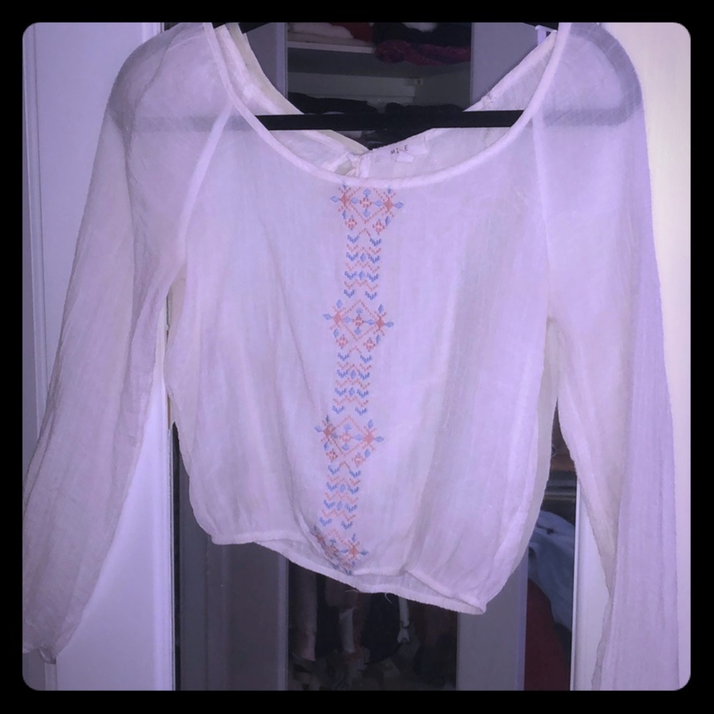 Boho blouse